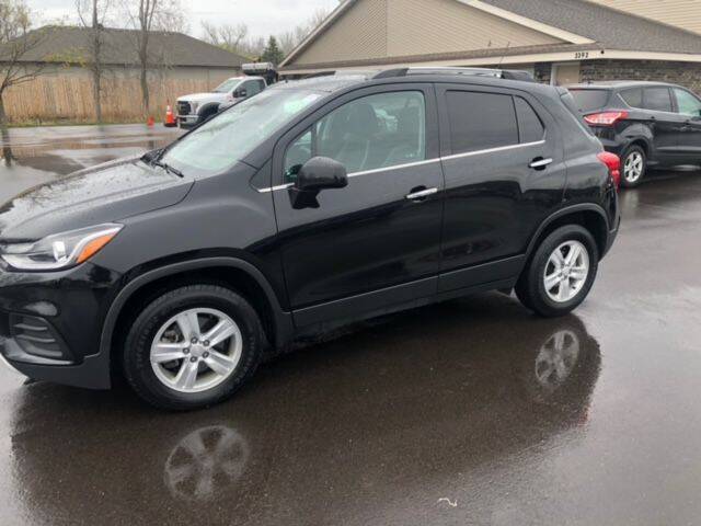 2018 Chevrolet Trax for sale at AM Auto Sales in Vadnais Heights MN
