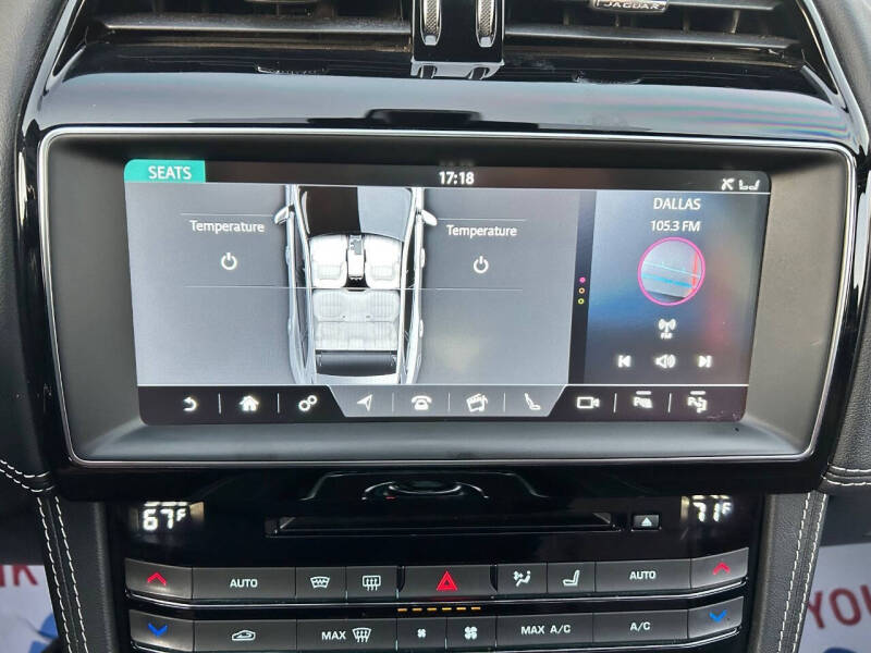 2017 Jaguar F-PACE S