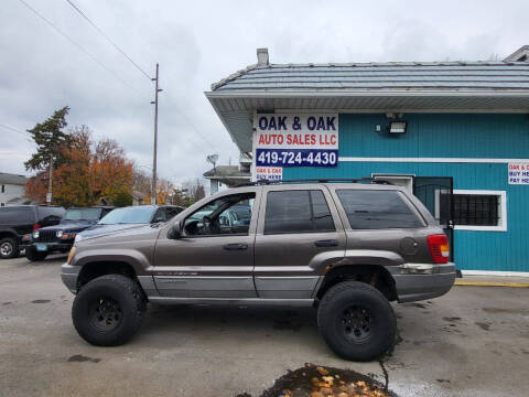 2000 Jeep Grand Cherokee for sale at Oak & Oak Auto Sales in Toledo OH