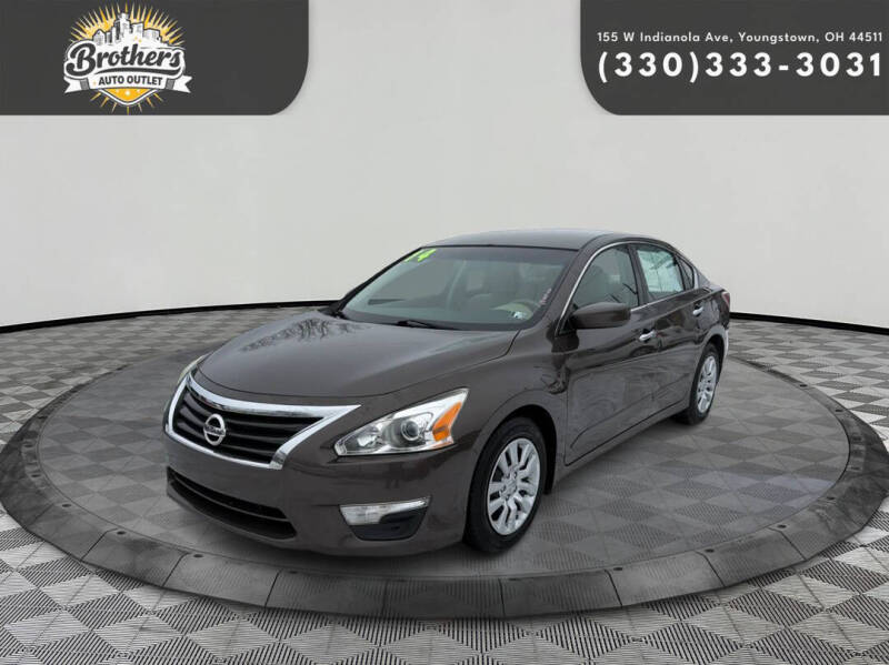 2014 Nissan Altima S's photo