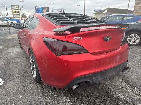 2013 Hyundai Genesis Coupe 3.8 Grand Touring