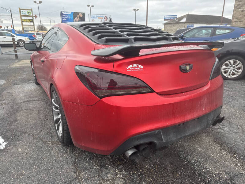 2013 Hyundai Genesis Coupe 3.8 Grand Touring