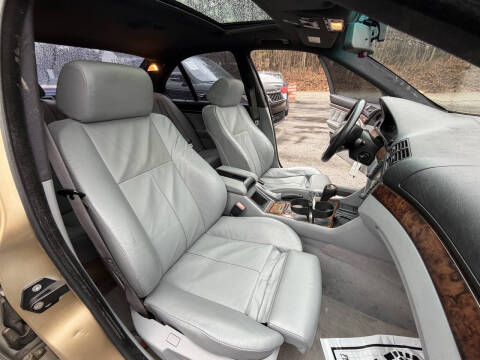 2003 BMW 5 Series 540i