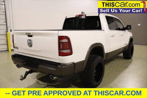 2020 RAM 1500 Laramie Longhorn