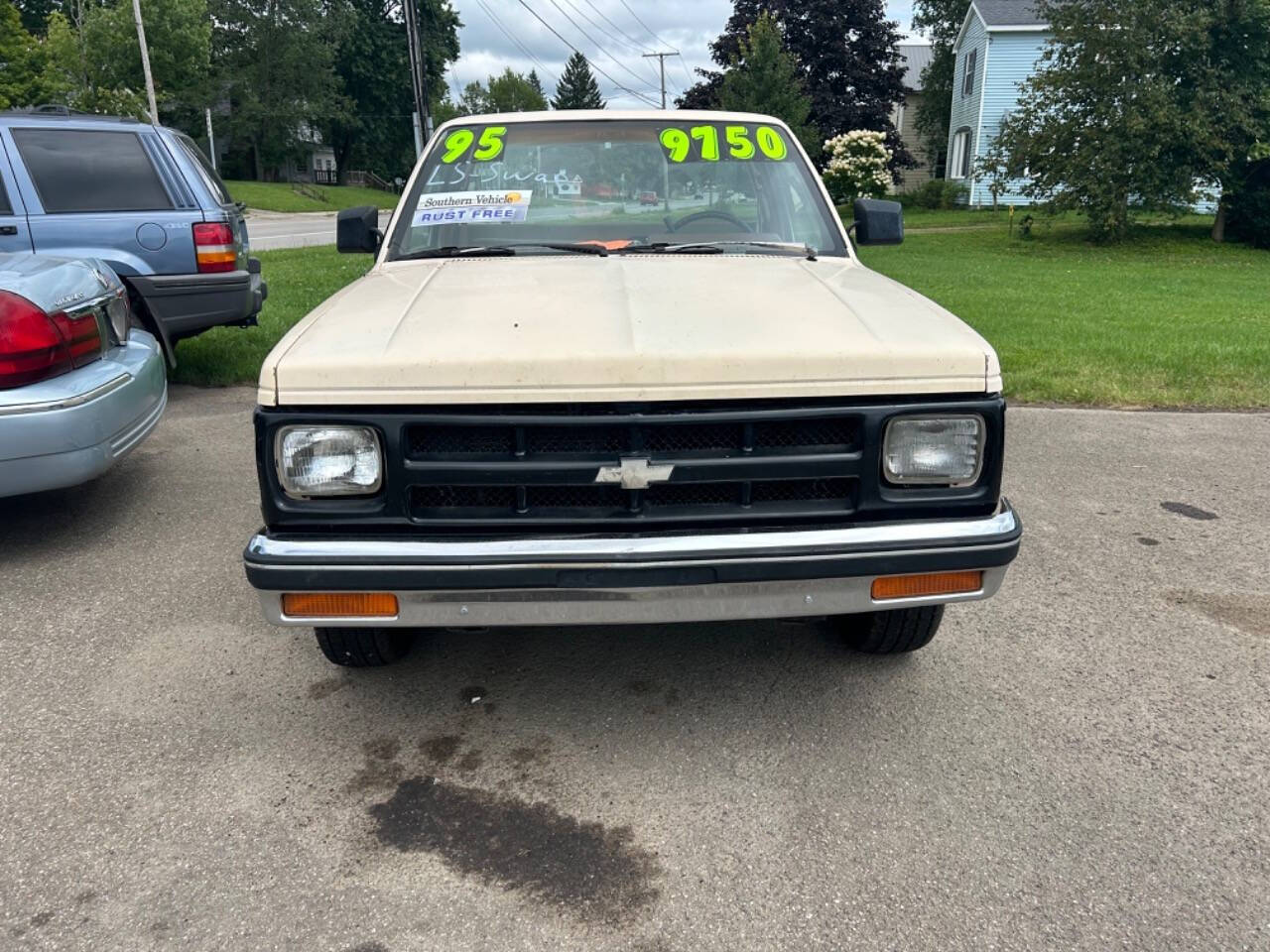 1991 Chevrolet S-10 for sale at Main Street Motors Of Buffalo Llc in Springville, NY