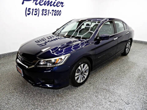 2014 Honda Accord for sale at Premier Automotive Group in Milford OH