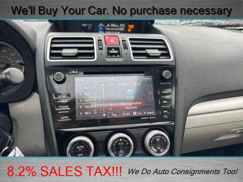 2018 Subaru Forester 2.5i Premium