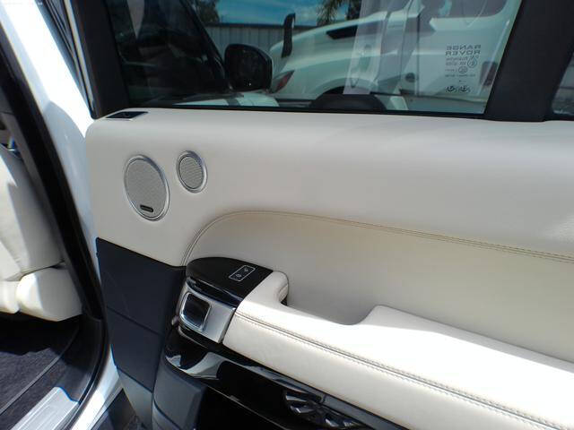 2016 Land Rover Range Rover HSE