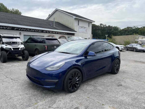 2021 Tesla Model Y Performance
