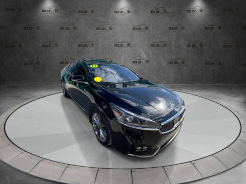 2017 Kia Cadenza Technology