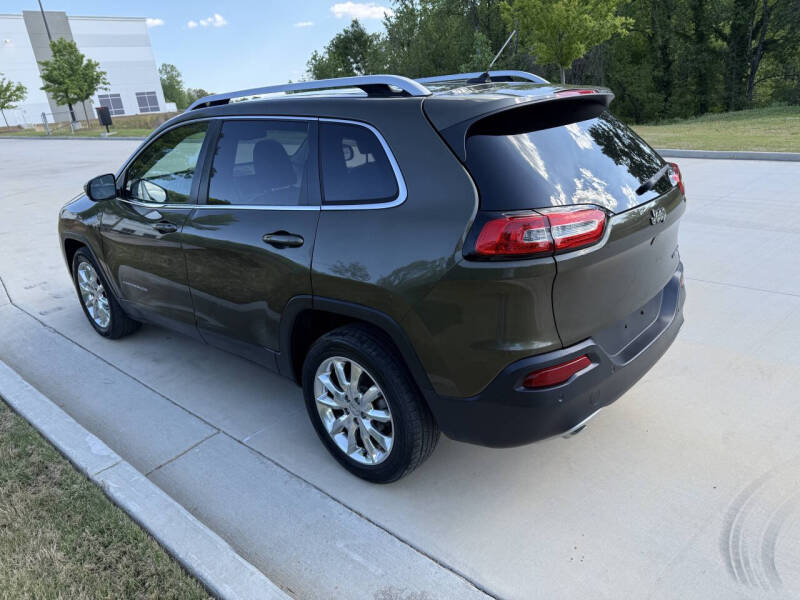 2015 Jeep Cherokee Limited