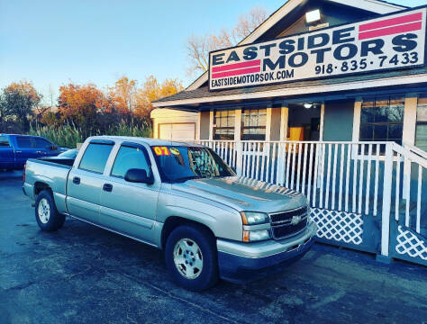 2007 Chevrolet Silverado 1500 Classic for sale at EASTSIDE MOTORS in Tulsa OK