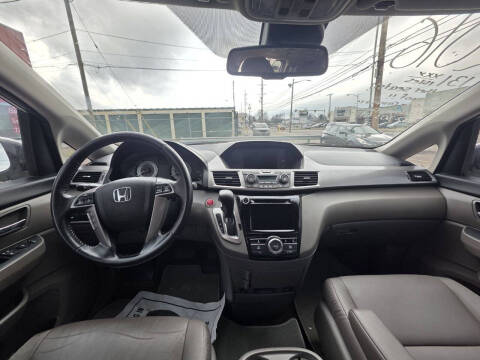 2016 Honda Odyssey EX-L