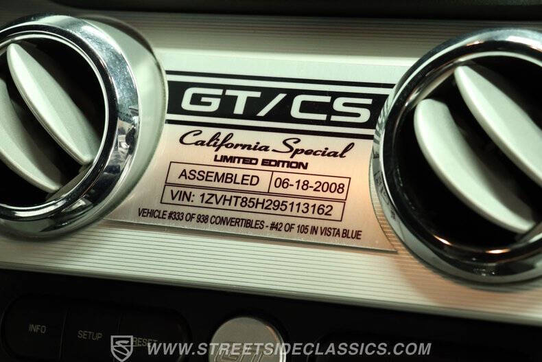 2009 Ford Mustang