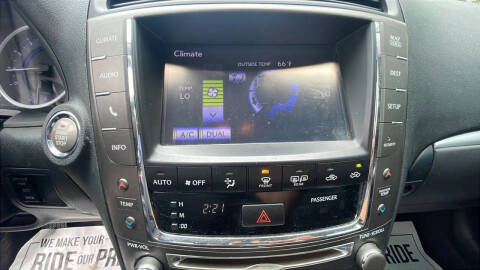 2013 Lexus IS 250