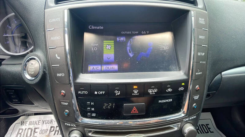 2013 Lexus IS 250