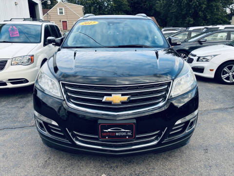 2017 Chevrolet Traverse Premier