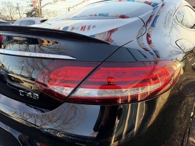 2019 Mercedes-Benz C-Class AMG C 43