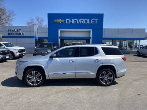 2019 GMC Acadia for sale at Finley Motors in Finley ND