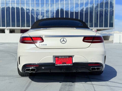 2018 Mercedes-Benz S-Class S 560