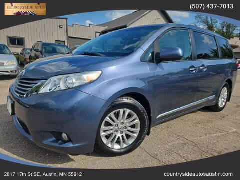 2017 Toyota Sienna for sale at COUNTRYSIDE AUTO INC in Austin MN