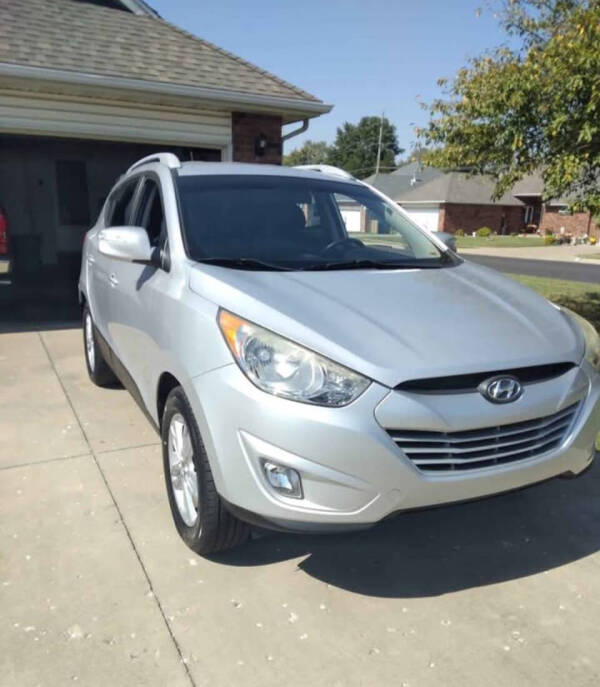 2013 Hyundai Tucson GLS
