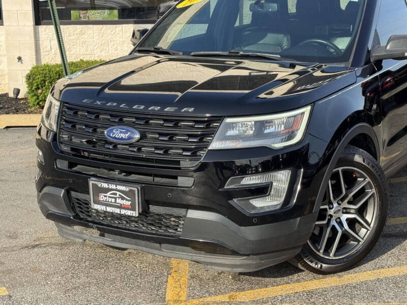 2017 Ford Explorer Sport