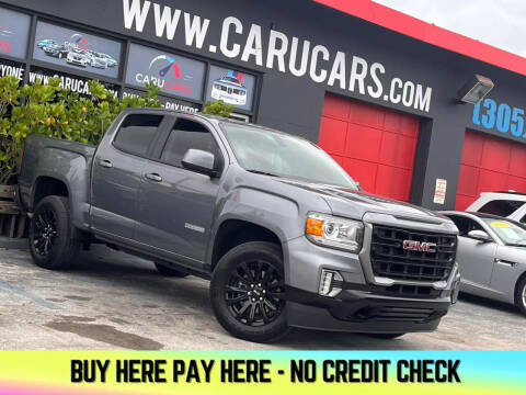 2022 GMC Canyon for sale at CARUCARS LLC in Miami FL