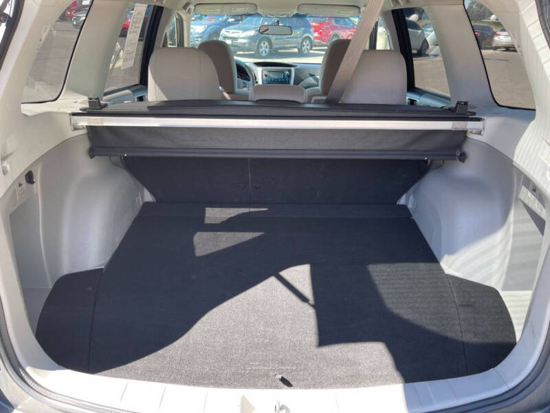 2013 Subaru Forester 2.5X