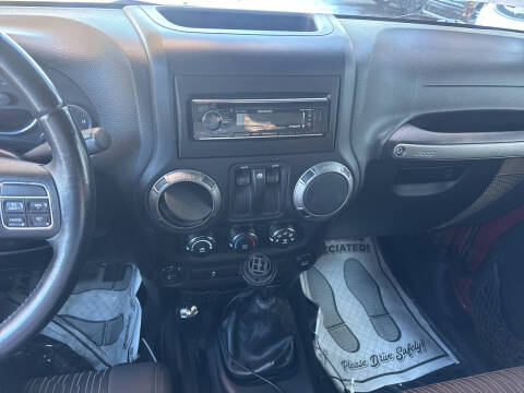 2012 Jeep Wrangler Sport