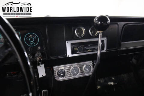 1965 Chevrolet C10