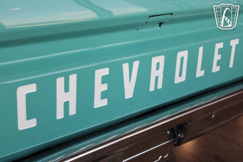 1971 Chevrolet Blazer