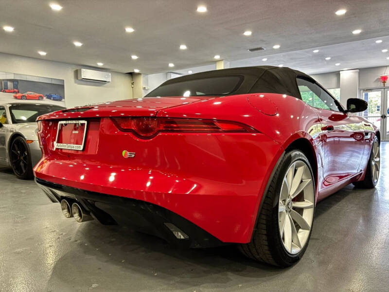 2014 Jaguar F-TYPE S
