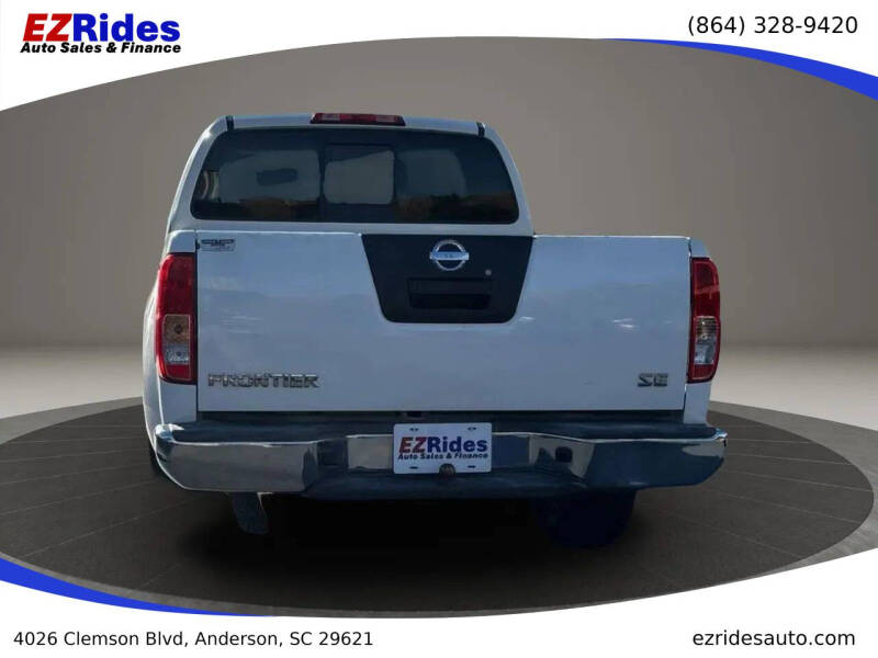 2010 Nissan Frontier