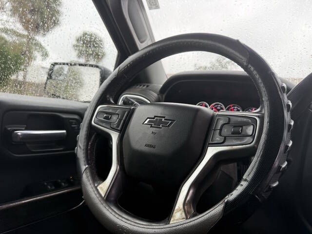 2020 Chevrolet Silverado 1500