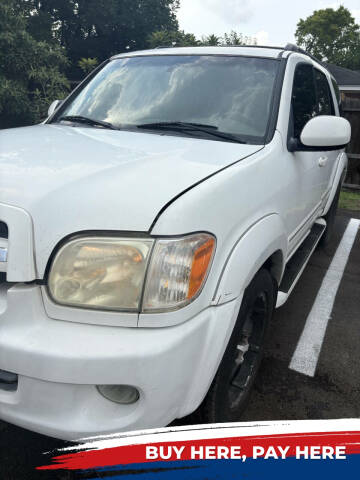 2006 Toyota Sequoia SR5