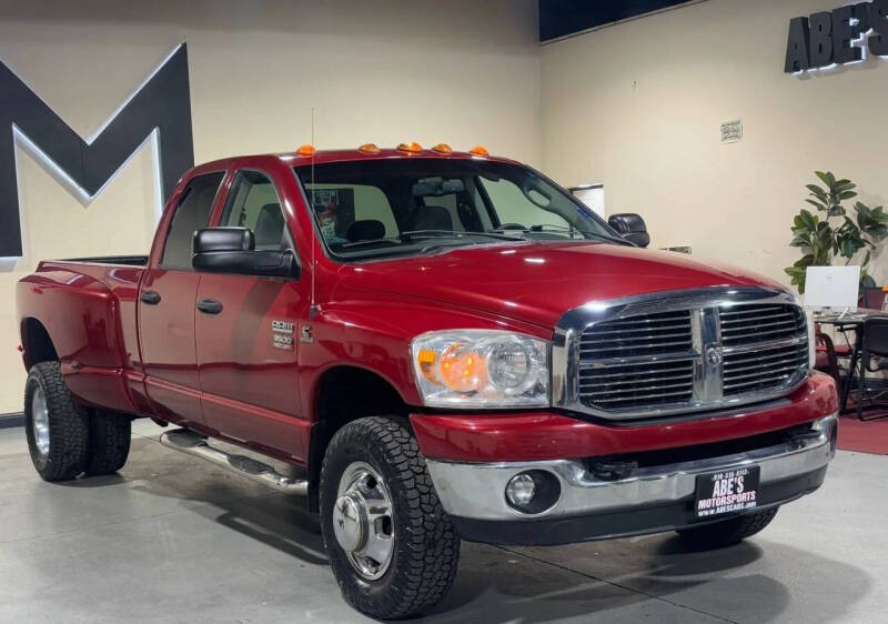 2009 Dodge Ram 3500