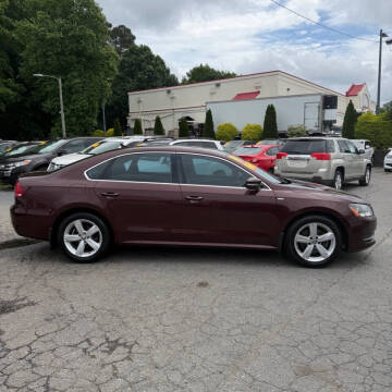 2014 Volkswagen Passat 1.8T S PZEV