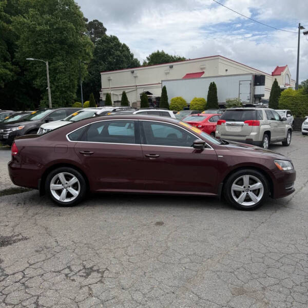 2014 Volkswagen Passat 1.8T S PZEV