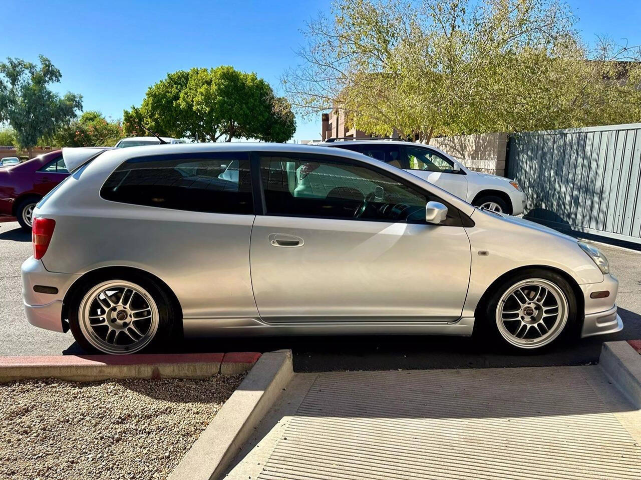 2005 Honda Civic for sale at HUDSONS AUTOS in Gilbert, AZ