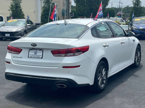 2020 Kia Optima LX