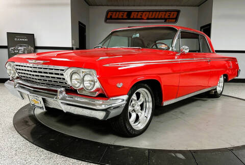 1962 Chevrolet Impala for sale at Fuel Required in Mcdonald PA