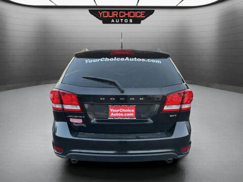 2013 Dodge Journey SXT