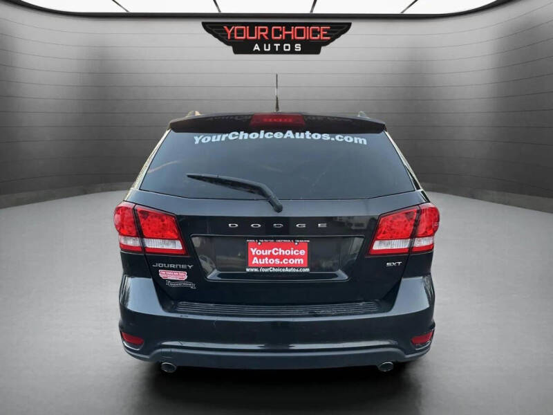 2013 Dodge Journey SXT