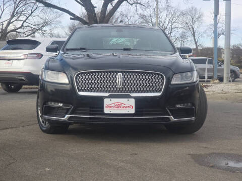 2017 Lincoln Continental Select