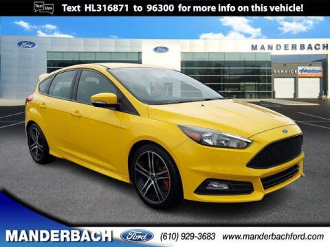 2017 Ford Focus for sale at Capital Group Auto Sales & Leasing in Freeport NY