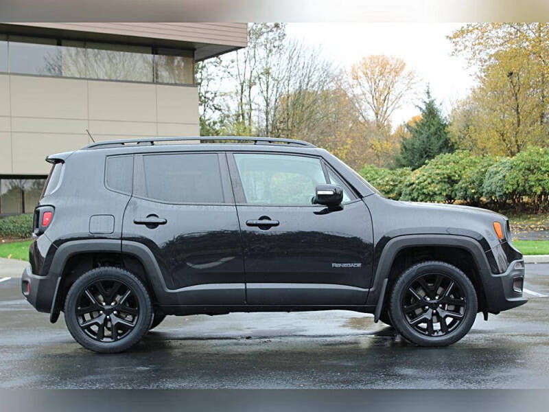 2016 Jeep Renegade Justice Edition