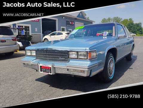 1986 Cadillac DeVille