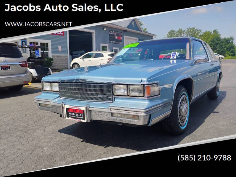 1986 Cadillac DeVille