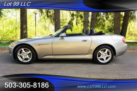 2000 Honda S2000